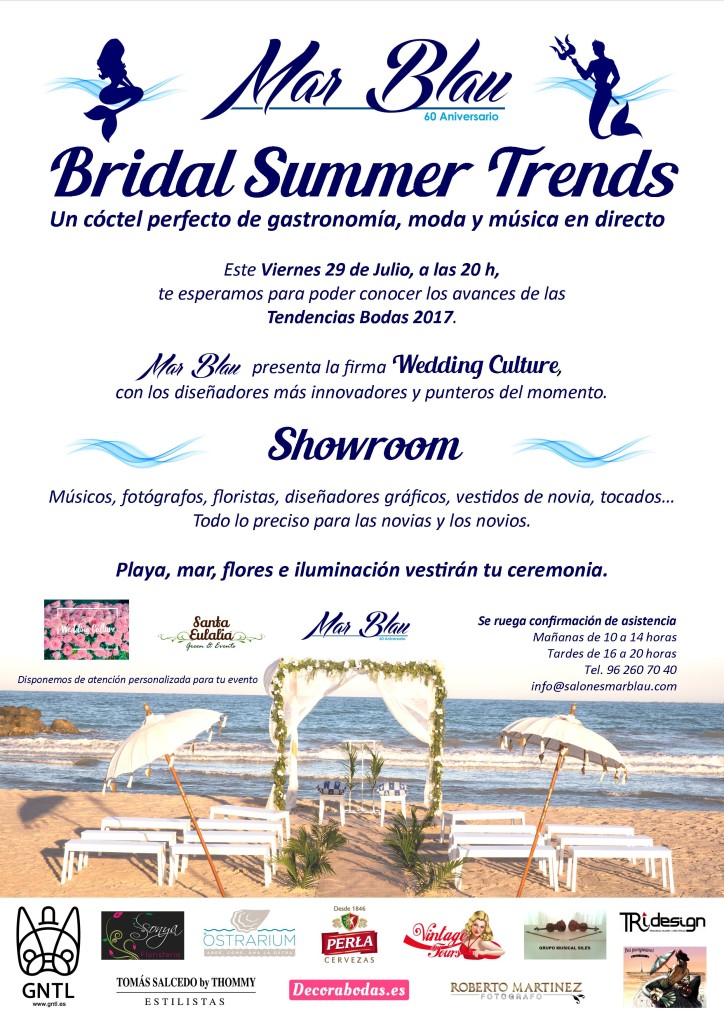 Bridal Summer Trends